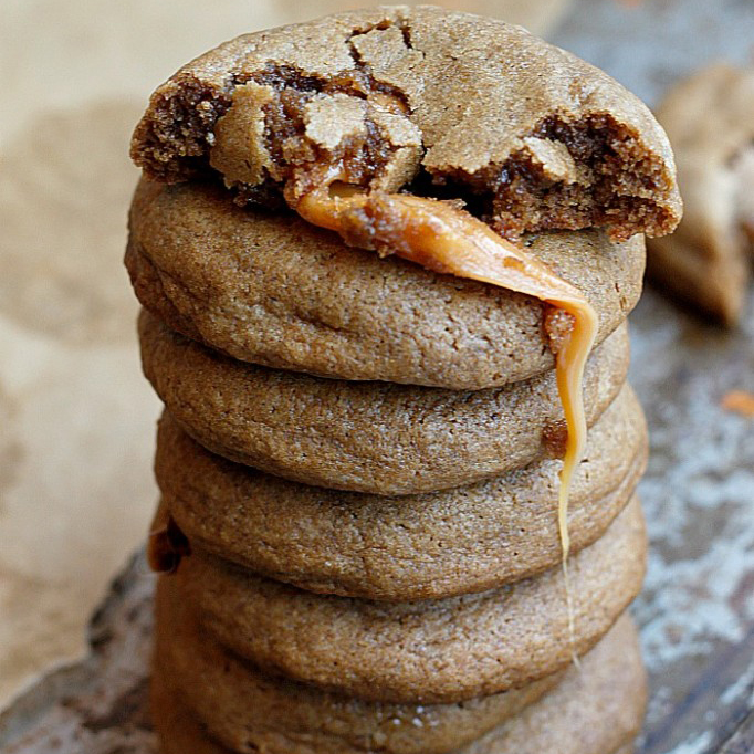caramel-stuff-soft-gingerbread-cookies2