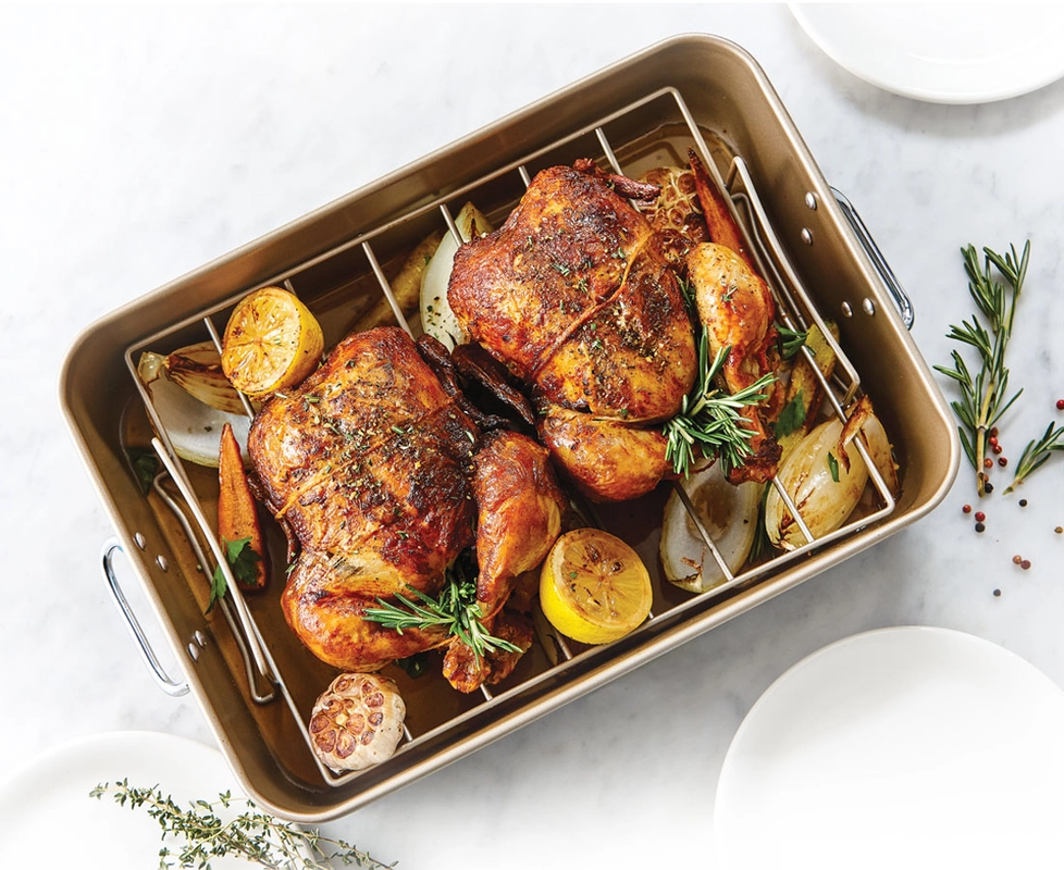 Plat à Rôtir Diamond de Remy Olivier de Stokes