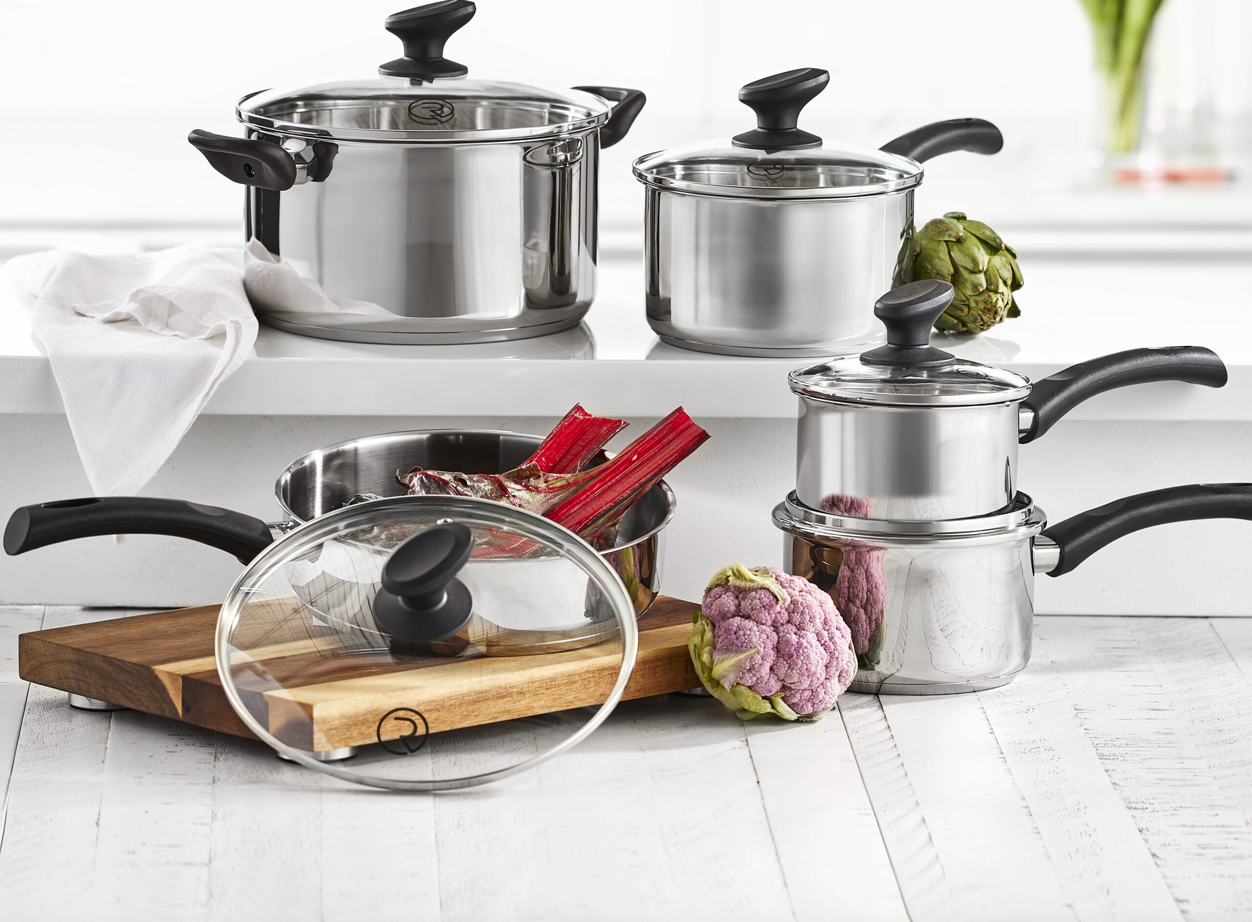 Batterie de cuisine Lyon de 10 pièces Remy Olivier